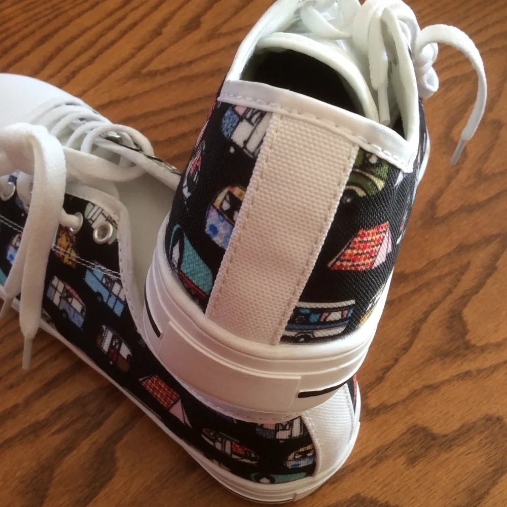 NWOT Camping Women’s Sneakers, Sz 7-7.5 (Euro 38)